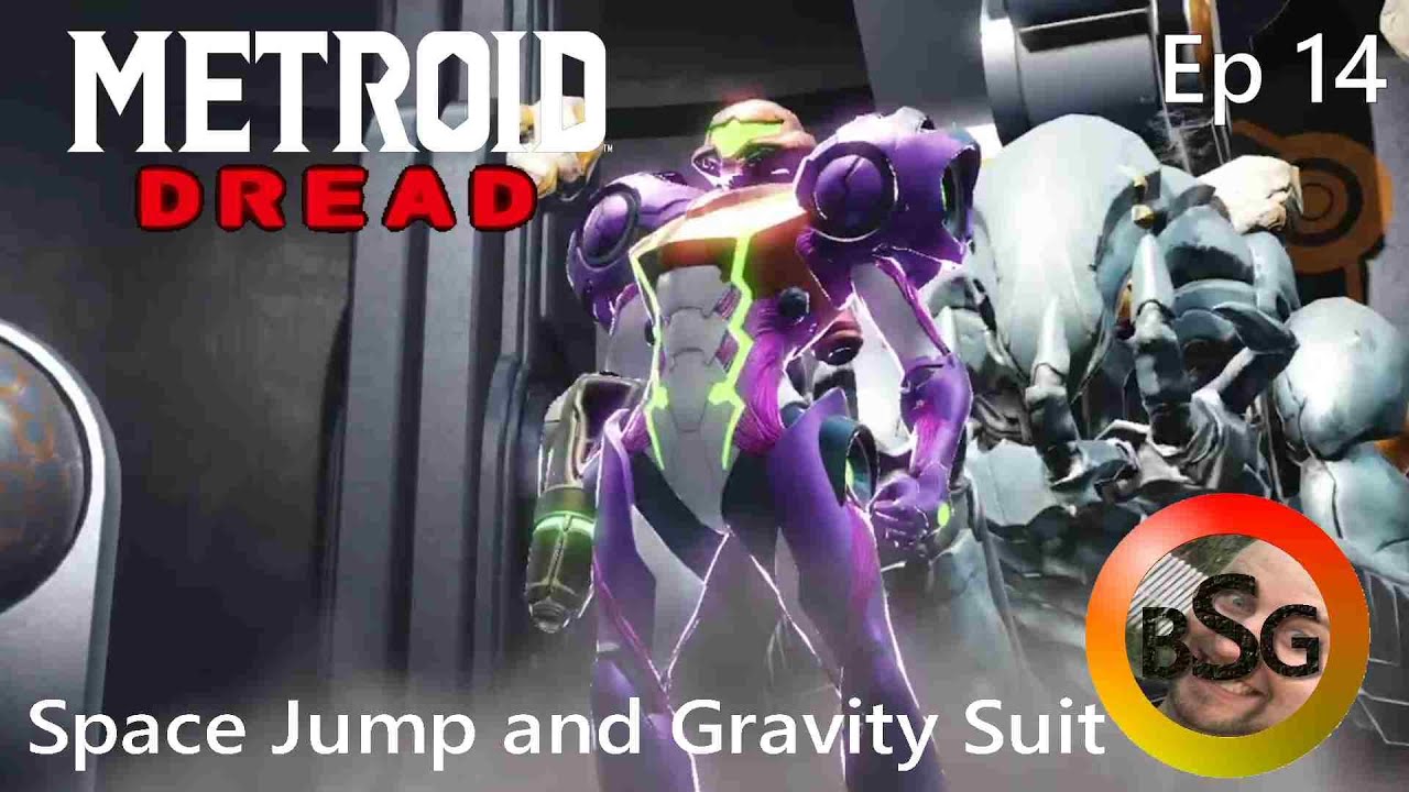 Metroid Dread - Episode 14 - Space Jump and Gravity Suit