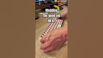 Let’s mod RK61 #shorts