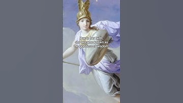 The birth of the goddess Athena according to Greek Mythology #history #art
