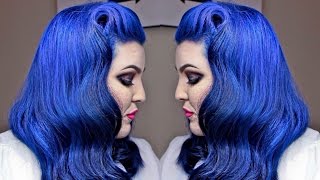 VINTAGE CURLS - HOW I STYLE MY HAIR #morehairmorestyle screenshot 2
