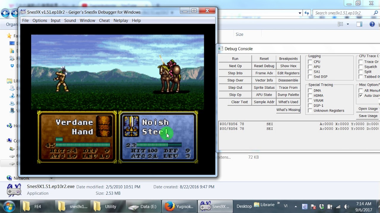 Rom改造 ファイアーエムブレム聖戦の系譜 不死身の改造 How To Hack Infinity Hp In Fe4 Youtube