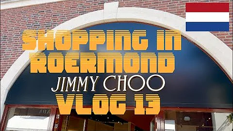 Shopping in Roermond Netherlands Designer Outlets VLOG# 13 | Azeem Sheikh Urdu Hindi Vlog in Europe