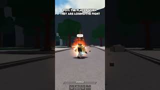 POV: TSB Players When They Are Losing The Fight Roblox#roblox #tsb #shorts