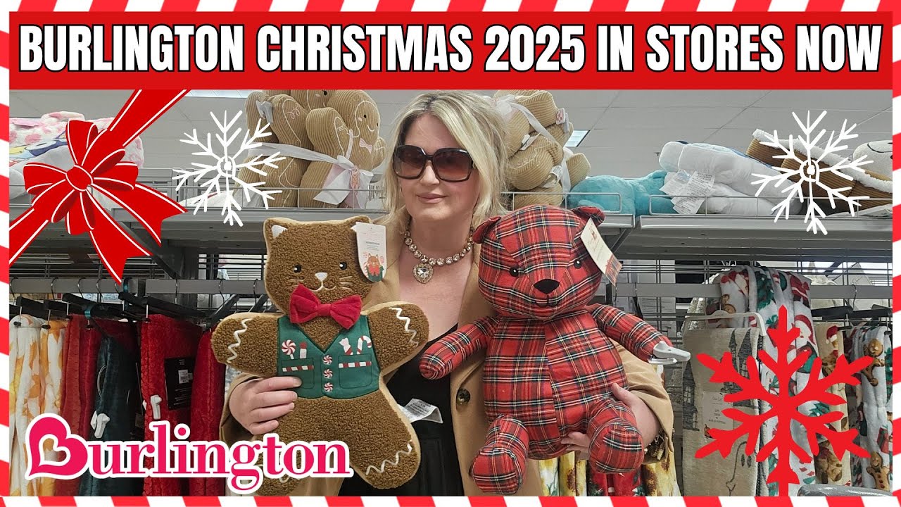 РОЖДЕСТВЕНСКАЯ КОЛЛЕКЦИЯ BURLINGTON 2025 УЖЕ В МАГАЗИНАХ | МАГАЗИНЫ ДЛЯ ПРОГУЛОК #burlington #bur...