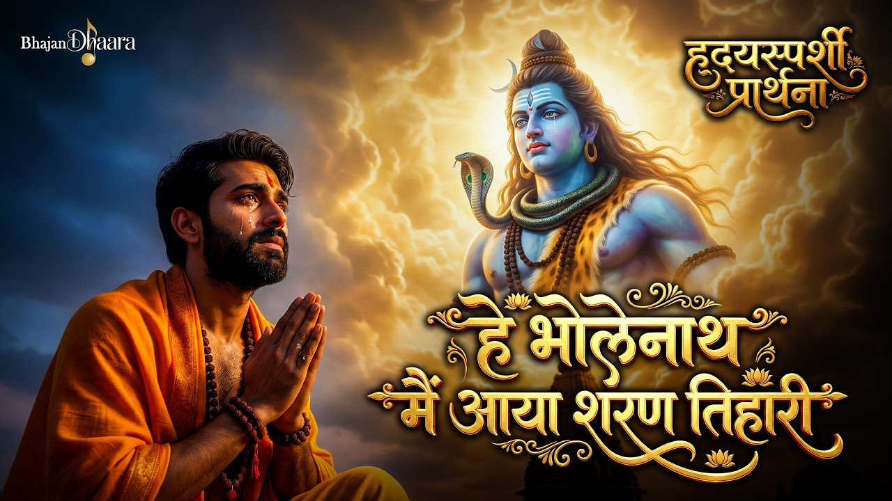 हे भोलेनाथ मैं आया शरण तिहारी