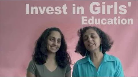 Invest in Girls' Education