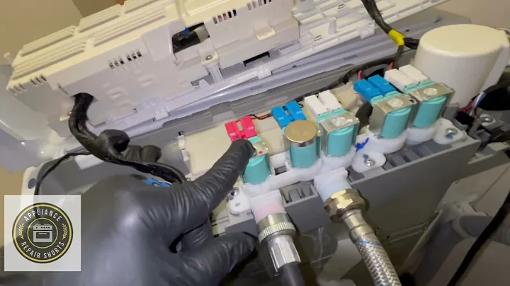 Samsung Washer Leaking | WA50M7450AW/A4