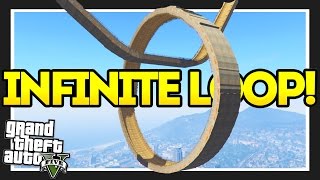 EPIC INFINITE LOOP!! GTA 5 Mods Showcase! (GTA 5 Funny Moments)