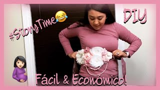 Maternity Sash🤰🏻| Maternity Sash ✨TUTORIAL 🌸 Spanglish!