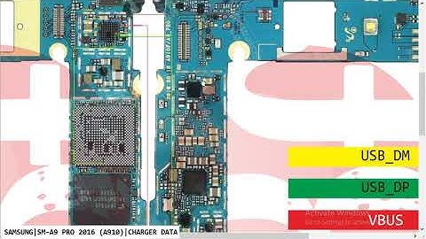 Samsung A9 PRO 2016 SM A910 Charging Problem Battary Error BSL ID Hardware Solution