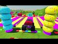 FOX FARMING FS22 Gameplay | Crazy Color Trucks, Heavy Trailers &amp; Big Machines
