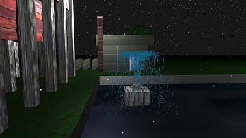 Water Fountain in Modern OpenGL