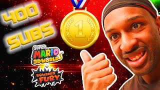 400 SUBS Special Champions Road!!![Super Mario 3D World #9]