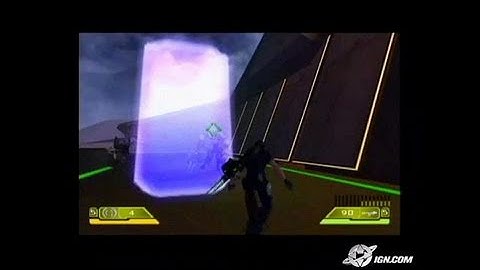 Advent Rising Xbox Gameplay