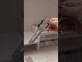 半分だけカットできるはさみ #楽天roomに載せてます