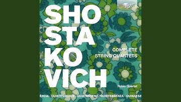 String Quartet No. 6 in G Major, Op. 101: IV. Lento-Allegretto