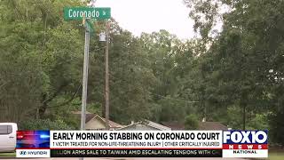 MPD: Suspect stabs 2 relatives