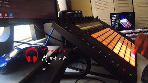 ABLETON PUSH 2 BOOMBAP BEAT