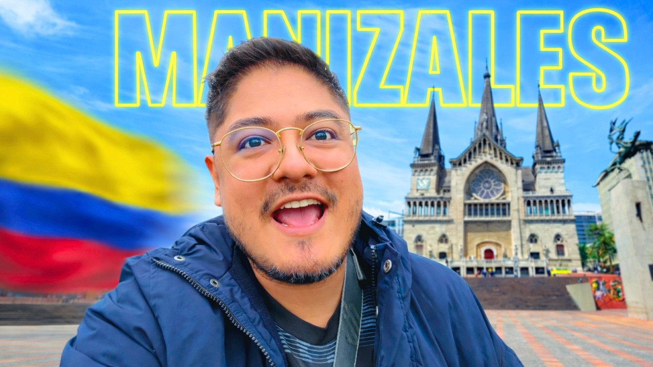 Quiero VIVIR en esta CIUDAD de COLOMBIA 😍🇨🇴