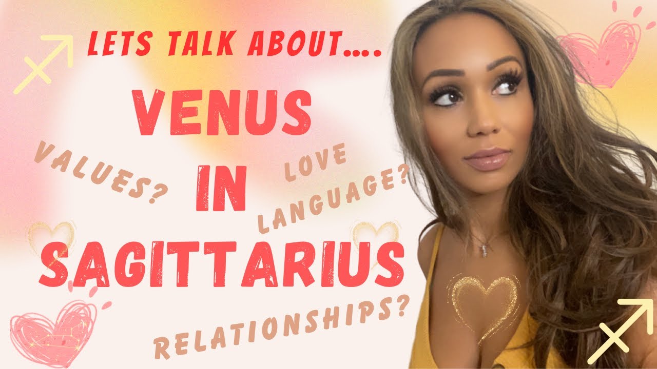 VENUS IN SAGITTARIUS❣️