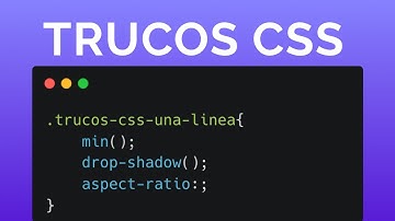 3 Trucos IMPRESIONANTES de CSS
