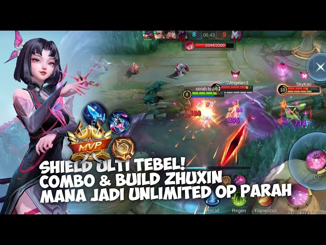 Udh Di Nerf BRUTAL Masih BROKEN! Build, Combo, Emblem Baru Zhuxin mananya unlimited - Mobile Legends class=