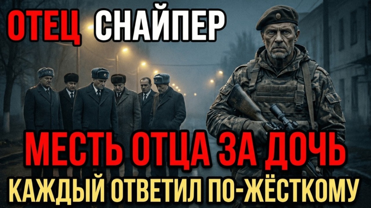 ОТЕЦ-СНАЙПЕР: КАЖДЫЙ, КТО ПРИКРЫВАЛСЯ ВЛАСТЬЮ, ЗАПЛАТИЛ...
