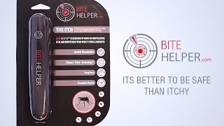 Bite Helper Story - No More Itch and Fear from Mosquito Bites!