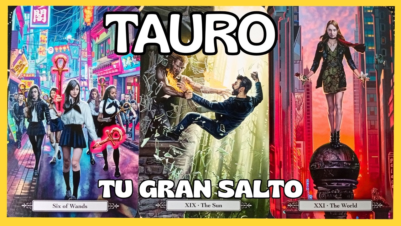 Tauro NUEVA ETAPA CONFIRMADA! 🏆 Se abre un camino nuevo y das el salto ...