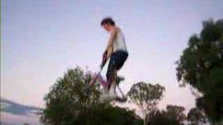Nailed on tramp bike