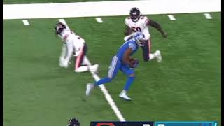 Marvin Jones Trucks Bears Defender for First Down
