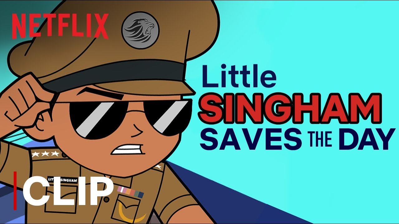 Little Singham saves the day! | Netflix India - YouTube