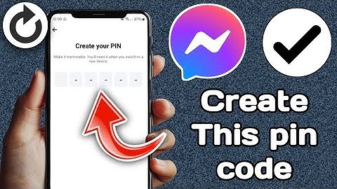 How To Create PIN in Facebook Messenger new 2025 | Reset End-to-end Encrypted Chat PIN Code