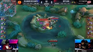 🇲🇾SELANGOR RED GIANTS vs NIP FLASH🇸🇬 | SEMI FINAL GAME 1 MSC 2024