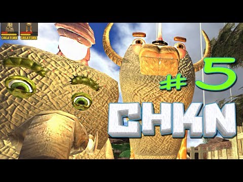 Видео: CHKN - Обзор - (05) - Трое новых животных и неудачное путешествие
