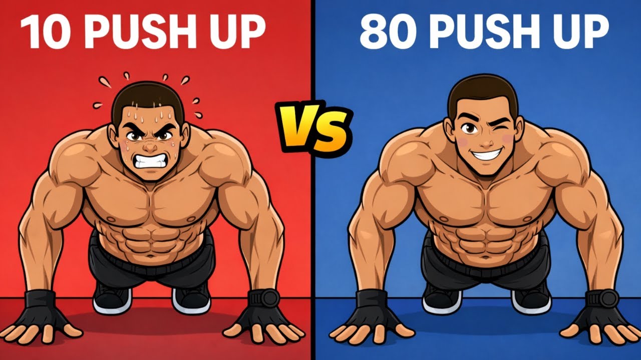 Top Fitness Coach Reveals SECRET to 80 Push-Ups in a Row