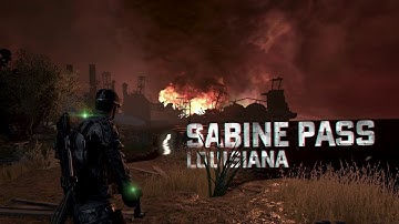 Splinter Cell: Blacklist - 21 (Perfectionist, Ghost Mastery, Solo, LNG Terminal Sabine Pass USA)