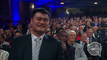 How Shaq learned Yao spoke English