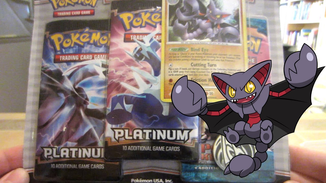 Opening a Pokemon Gliscor Triple pack Blister! (ex Power Keepers) YouTube
