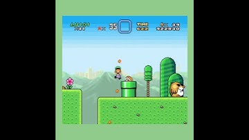 SMW Custom Music Track 1091 - (Super Mario World 2: Yoshi