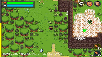 JOGO NOVO TIBIA ANDROID - MIRAGE REALMS - HUNT RUSH LEVEL