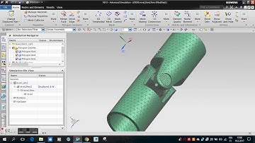 nx assembly fem