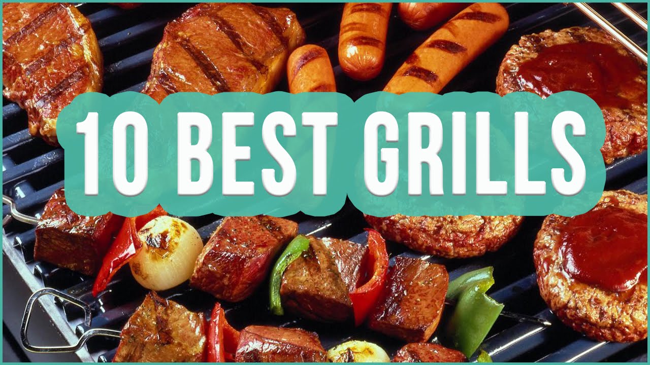 Best Grills 2016? TOP 10 Grills Available To Buy TOPLIST+ YouTube