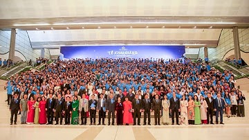 HIGHLIGHT VIDEO | LỄ KHAI GIẢNG TRƯỜNG ĐẠI HỌC CMC NĂM HỌC 2023 - 2024 & CHÀO TÂN SINH VIÊN KHÓA 2