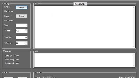 Tool check email gmx available (kiểm tra số lượng lớn email có thể đăng ký)