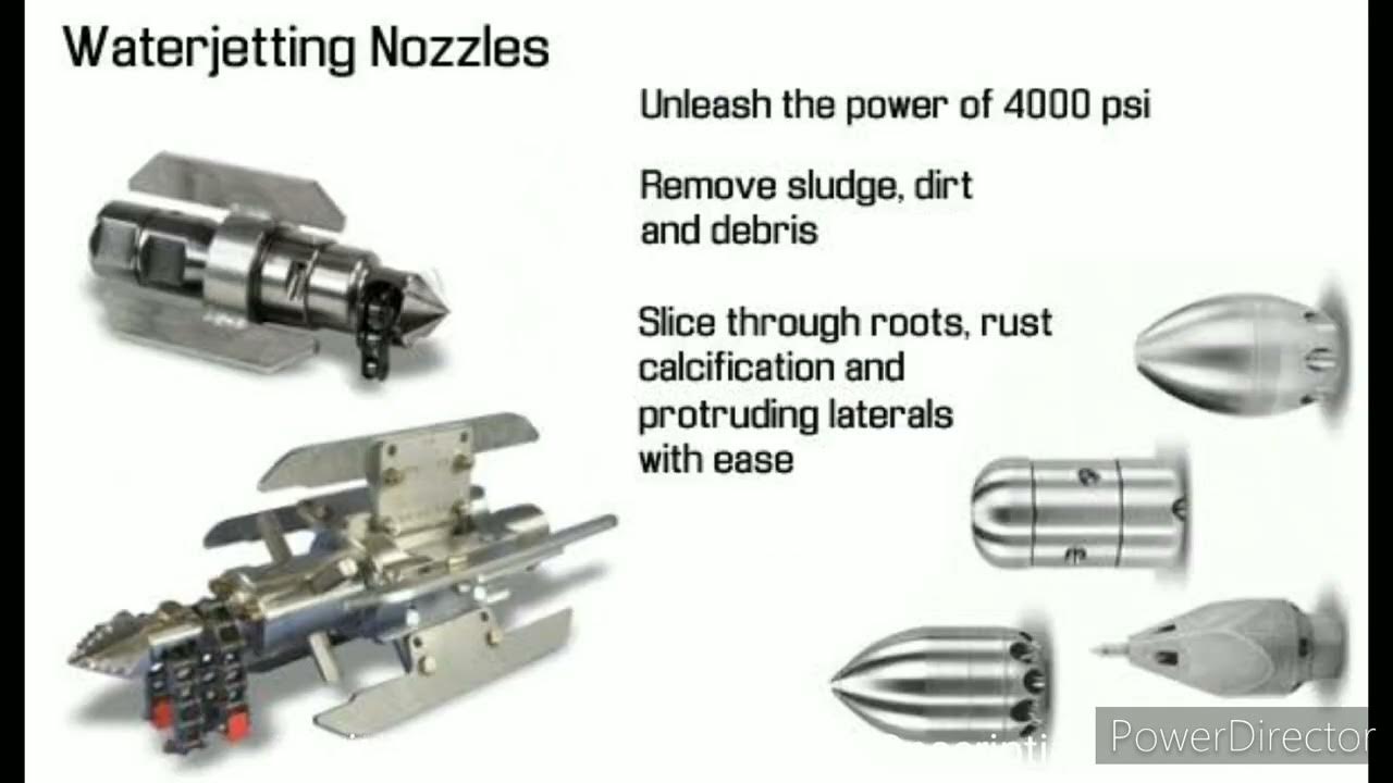 hydro jetting procedurehazardsPrecautions YouTube