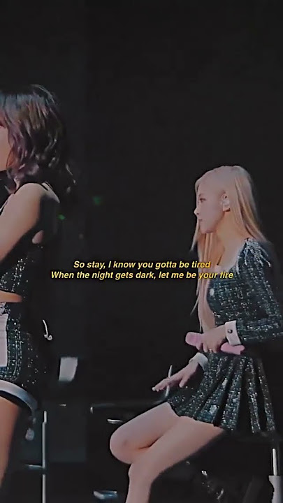 Blackpink stay rap (English version) #viral #whatsappstatus