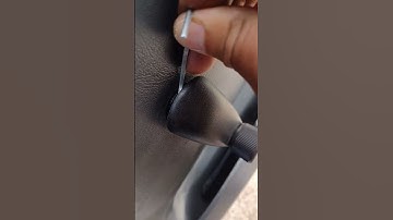 removing window crank 99-2007 Chevy/GMC