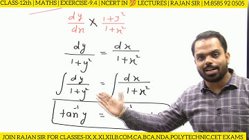 Exercise 9.3 class 12 maths