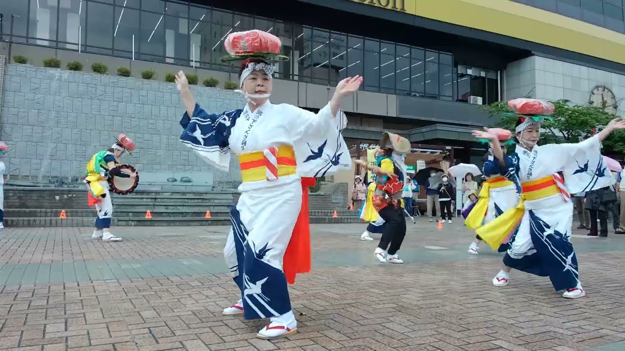 Takinoshita Sansa Odori, Morioka Station Square, 2026 - YouTube